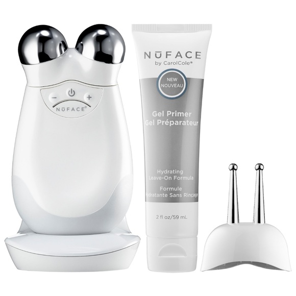 NuFace Other - NuFACE Trinity + Eye and Lip Enhancer Attachment Bundle